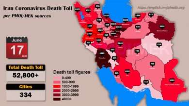 Iran: Coronavirus Update, Over 52,800 Deaths, June 17, 2020, 6:00 PM CEST