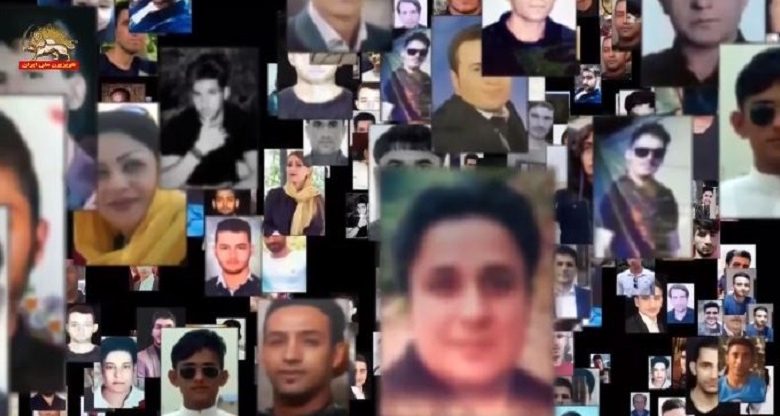 Some martyrs of Iran protests in November 2019