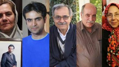 Iranian Regime’s Court Sentences Seven Political Activists to Prison