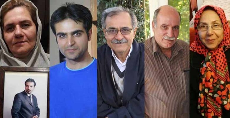 Iranian Regime’s Court Sentences Seven Political Activists to Prison