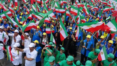 Great Rally of Iranians, Supporters of MEK & NRCI in Berlin -- 2019