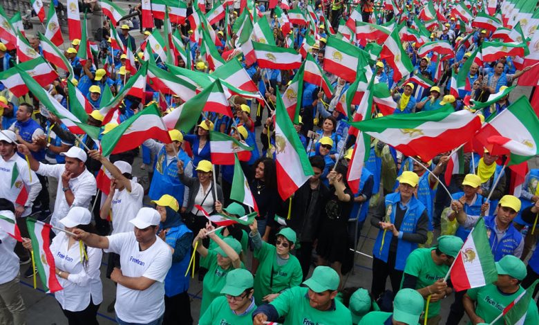 Great Rally of Iranians, Supporters of MEK & NRCI in Berlin -- 2019