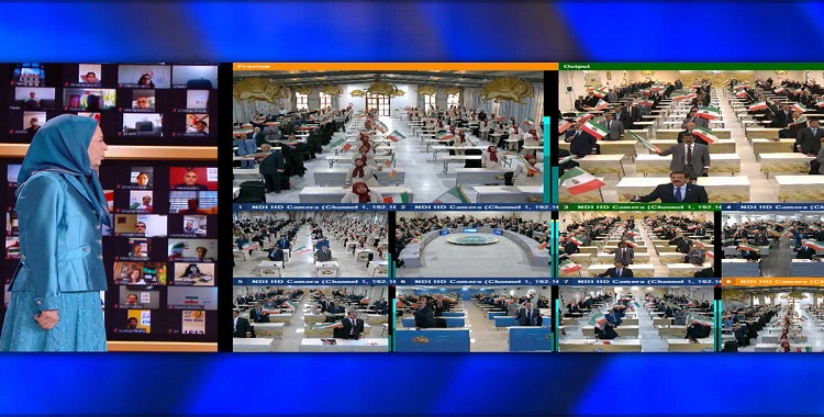 Free Iran Global Summit – Day 2, Call for Justice Conference – July 19, 2020