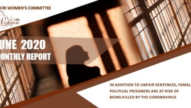 NCRI Women’s committee Monthly Report June 2020