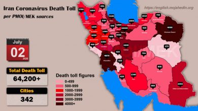 Iran: Coronavirus Update, Over 64,200 Deaths, July 2, 2020, 6:00 PM CEST