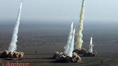 Missile test by the IRGC terrorists in Iran – July 2020