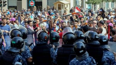 Protests in Lebanon