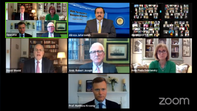 NCRI-US Virtual Conference on Iran’s Arms Embargo