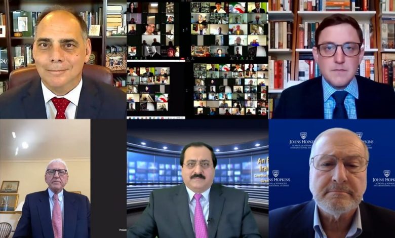 Iran Opposition Online Event: An Effective Iran Policy