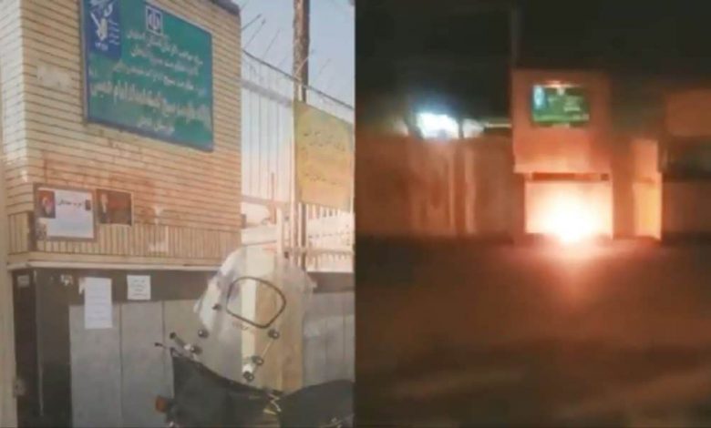 Iran: Defiant Youth Target Several Regime Centers of Suppression, Theft in Tehran, Isfahan, Mashhad, and Khorramabad on Anniversary of November 2019 Uprising