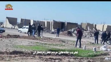 Defiant Youth Target the Center of Plunder Under the Guise of Khamenei’s Relief Committee in Borujerd