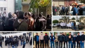 Round up of Iran Protests: November 26 To December 1