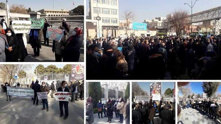 Dozens of Protests in Two Days Across Iran Indicates Society’s Restiveness