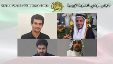 Iran: Execution of Four Political Prisoners in Sepidar Prison in Ahvaz