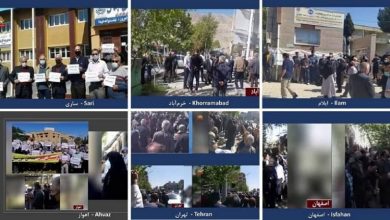 Iran – Enraged Retirees in 23 Cities (19 Provinces)