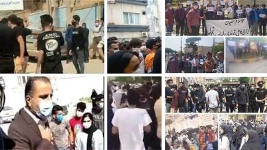 Round-up of Iran Protests: Social Dissent Continues Across Iran