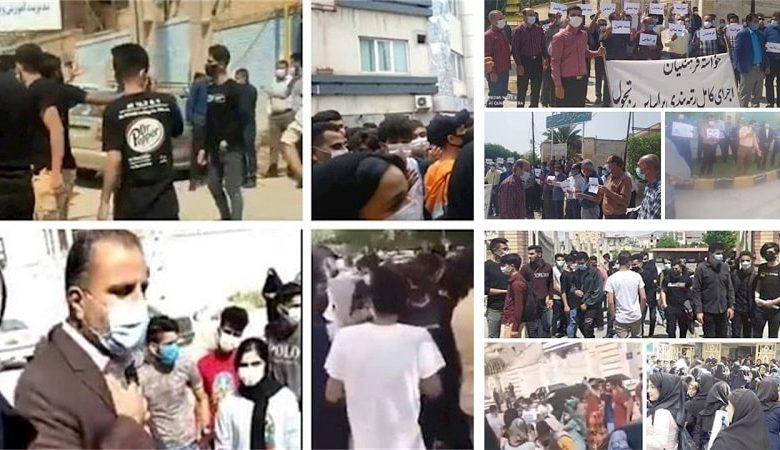 Round-up of Iran Protests: Social Dissent Continues Across Iran