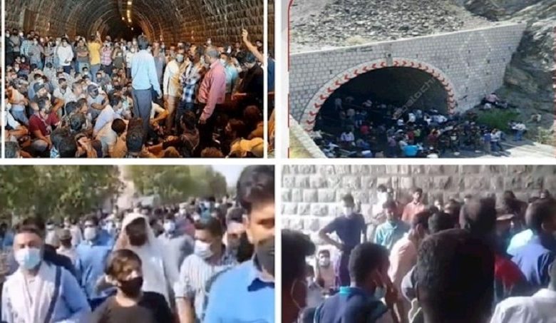 Iran: Kerman Aseminoon Mine Workers’ Strike Passed Its Fourth Day