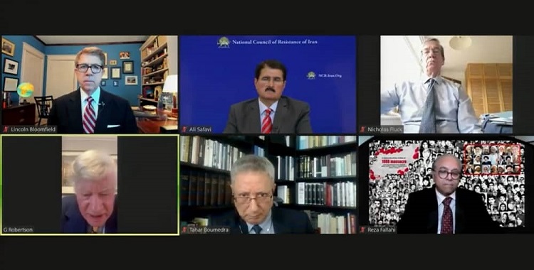 Iran: Online Conference: The 1988 Massacre as a Manifest Case of Crimes Against Humanity