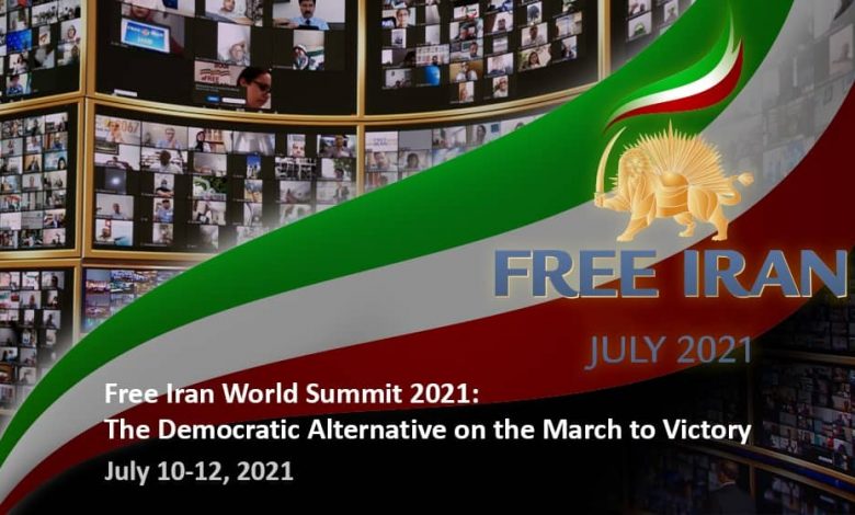 Free Iran World Summit 2021: The Democratic Alternative on the March to Victory