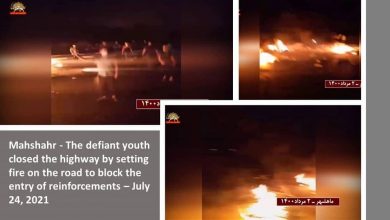 Iran: Closing Transit Highways To Prevent Reinforcement To The Repressive Forces