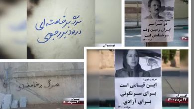 Iran – Activities of Resistance Units and MEK Supporters Last Week