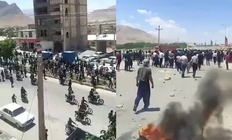 Iran: Protests Erupt In Junqan After Arrest And Beating Of Two Residents