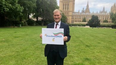 Sir David Amess, British MP And A Great Friend Of The Iranian People Murdered