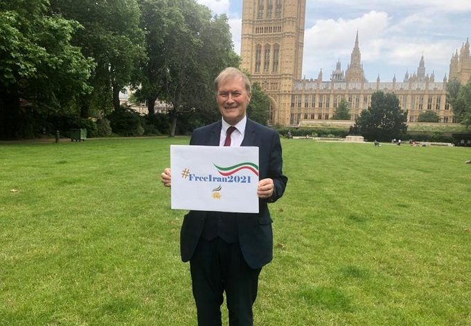 Sir David Amess, British MP And A Great Friend Of The Iranian People Murdered