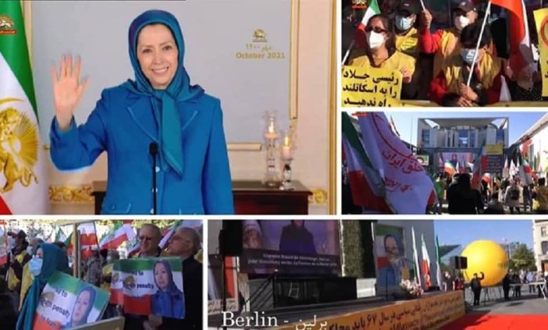 On International Day Against Death Penalty, Iranians Rally in 21 Cities (14 Countries)