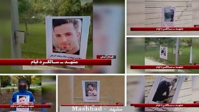 Iran – Resistance Units, Mojahedin Supporters Mark the Second Anniversary of the November Uprising