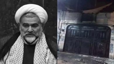 Iran: Defiant Youth Torch the Office of the Cleric, Hassan Norouzi