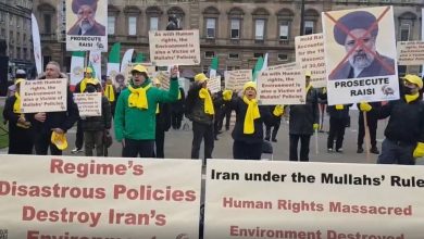 Amid Cop26 Global Summit, Iranians Call For Firm Policy Toward Iran’s Regime