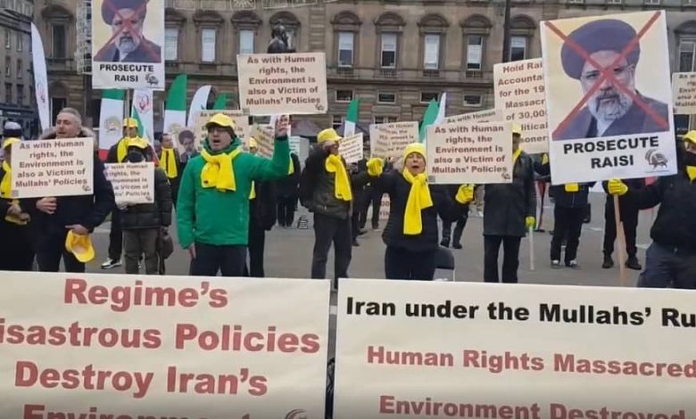 Amid Cop26 Global Summit, Iranians Call For Firm Policy Toward Iran’s Regime
