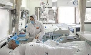 Iran: COVID-19 Takes the Lives of 480,600