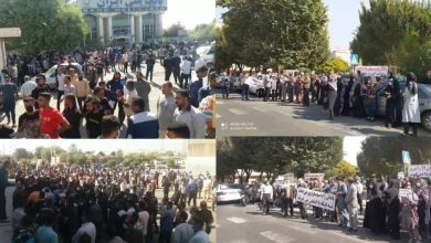 Iran: 253 Protests Across The Country in Two Weeks in September-October