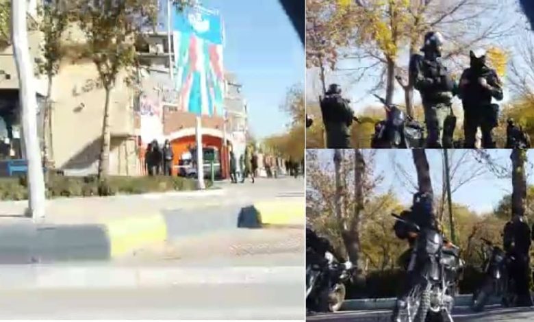 Iran: Clerical Regime Frantically Mobilizes To Prevent Recurrence of Isfahan Uprising