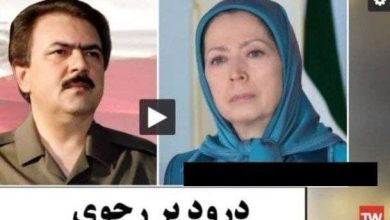 Iranian Regime’s State Radio and Television Disrupted. Images of Massoud Rajavi and Mrs. Maryam Rajavi Broadcast