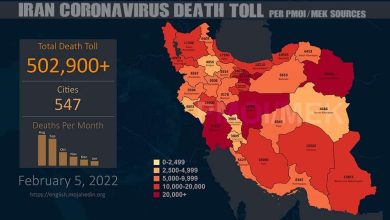 Iran: COVID-19 fatalities surpass 502,900