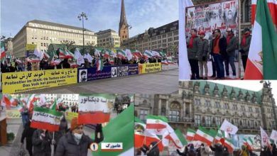 Iranians Call for Justice and Freedom Continued to Echo in Three Continents