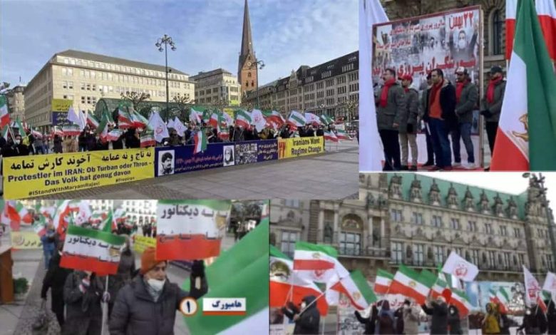 Iranians Call for Justice and Freedom Continued to Echo in Three Continents