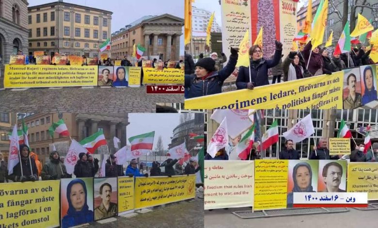 Iranians Abroad: Another Week of Protests and Activism in Europe