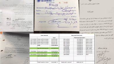 Press TV a Branch of the Regime for Money Laundering and Demonization Against MEK and the Iranian Resistance