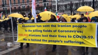 1st Week of Feb: Calls for Freedom and Justice in Iran Echoed Across European Cities