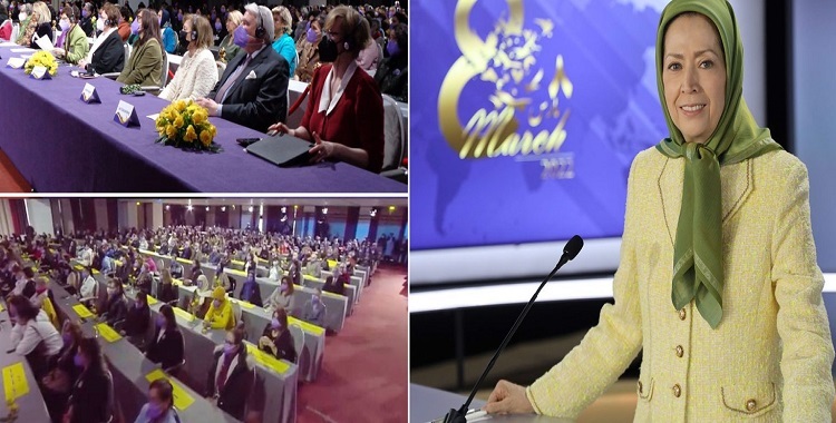 International Women’s Day Conference With the Participation of 170 Political Figures From 37 Countries