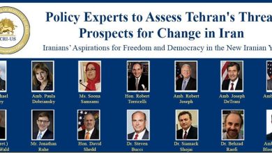 In Washington DC, Experts on National Security and Foreign Affairs Call On Firm Policy Against Tehran