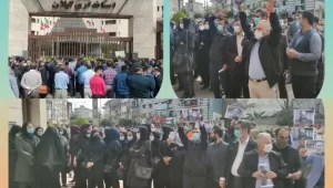 Reports of Protests in Iran During April 5-6, 2022