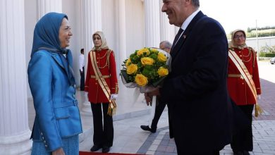 Mike Pompeo Meets with NCRI’s Maryam Rajavi in Ashraf 3, Albania