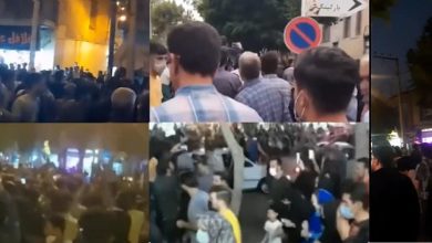 Uprising of the People of Golpayegan, Central Iran