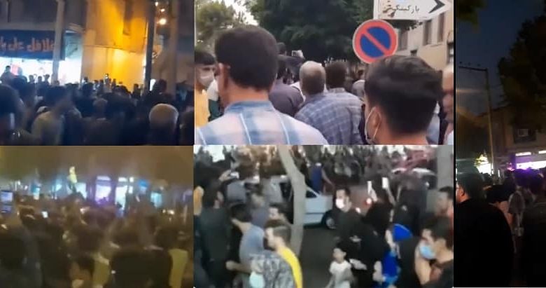 Uprising of the People of Golpayegan, Central Iran